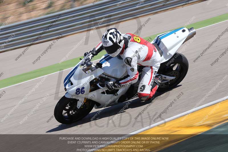 aragon;motorbikes;no limits;peter wileman photography;spain;trackday;trackday digital images