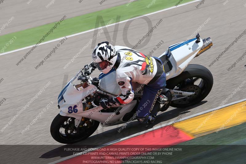 aragon;motorbikes;no limits;peter wileman photography;spain;trackday;trackday digital images