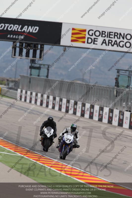 aragon;motorbikes;no limits;peter wileman photography;spain;trackday;trackday digital images