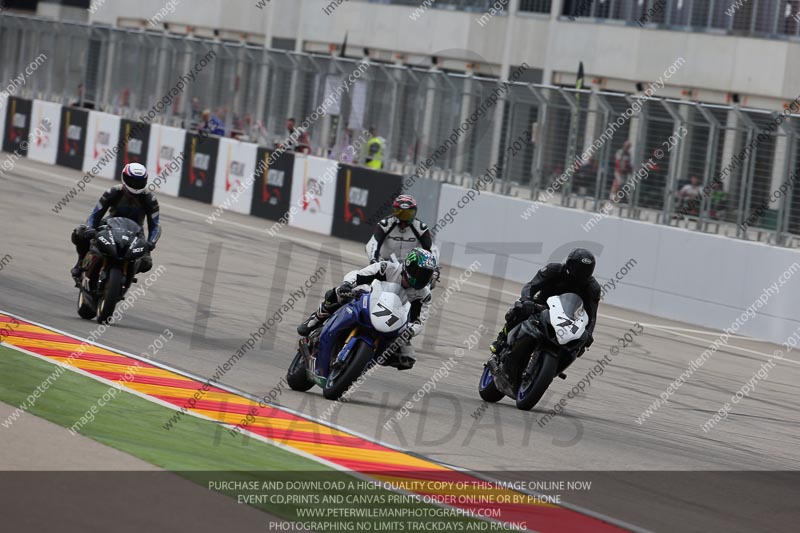 aragon;motorbikes;no limits;peter wileman photography;spain;trackday;trackday digital images