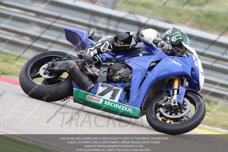 aragon;motorbikes;no limits;peter wileman photography;spain;trackday;trackday digital images