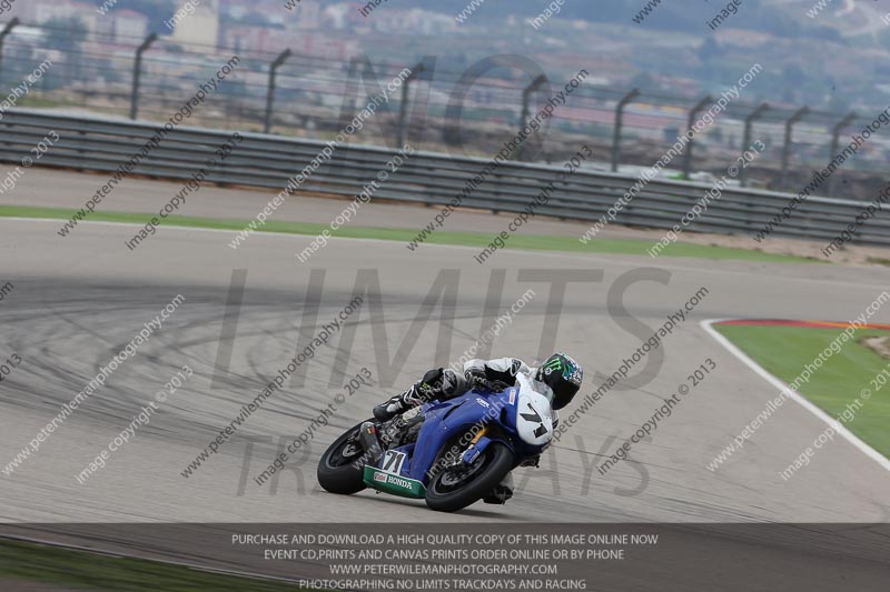 aragon;motorbikes;no limits;peter wileman photography;spain;trackday;trackday digital images