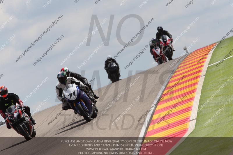 aragon;motorbikes;no limits;peter wileman photography;spain;trackday;trackday digital images