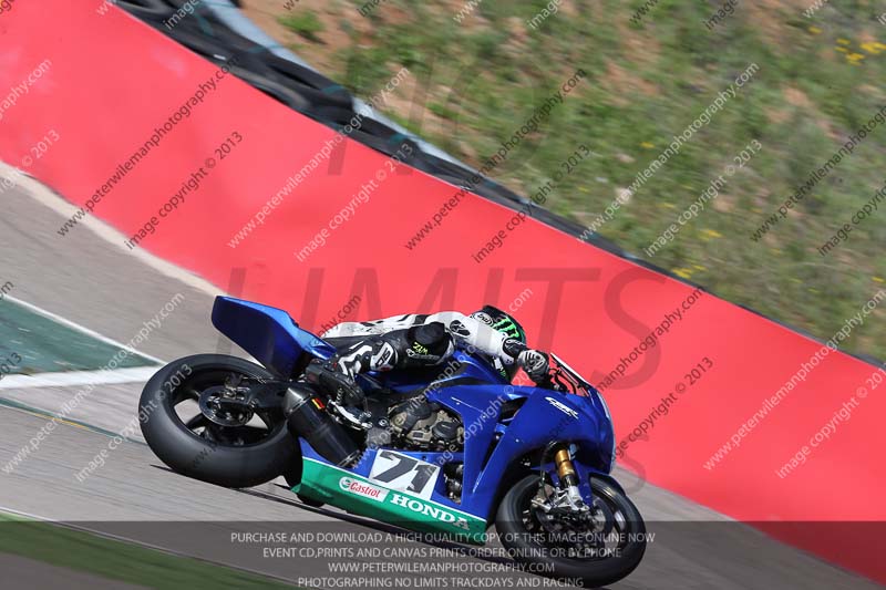 aragon;motorbikes;no limits;peter wileman photography;spain;trackday;trackday digital images