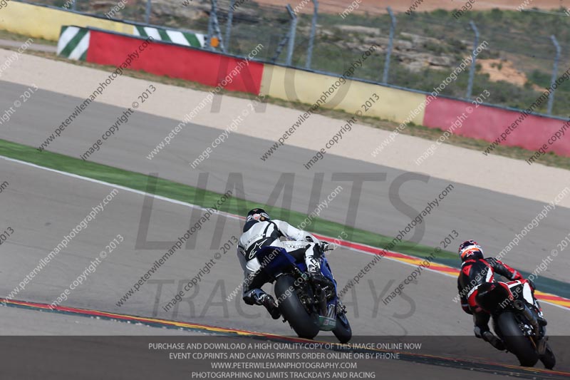 aragon;motorbikes;no limits;peter wileman photography;spain;trackday;trackday digital images