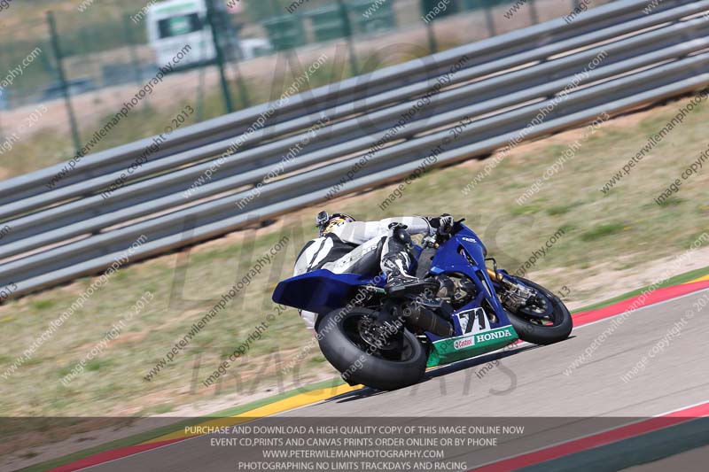 aragon;motorbikes;no limits;peter wileman photography;spain;trackday;trackday digital images