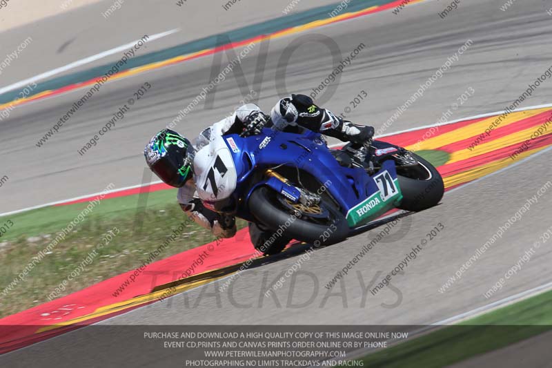 aragon;motorbikes;no limits;peter wileman photography;spain;trackday;trackday digital images