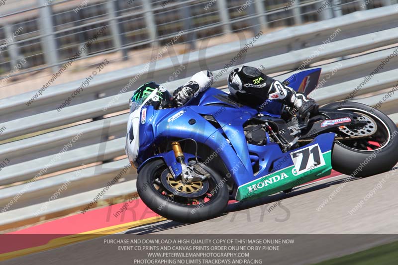 aragon;motorbikes;no limits;peter wileman photography;spain;trackday;trackday digital images