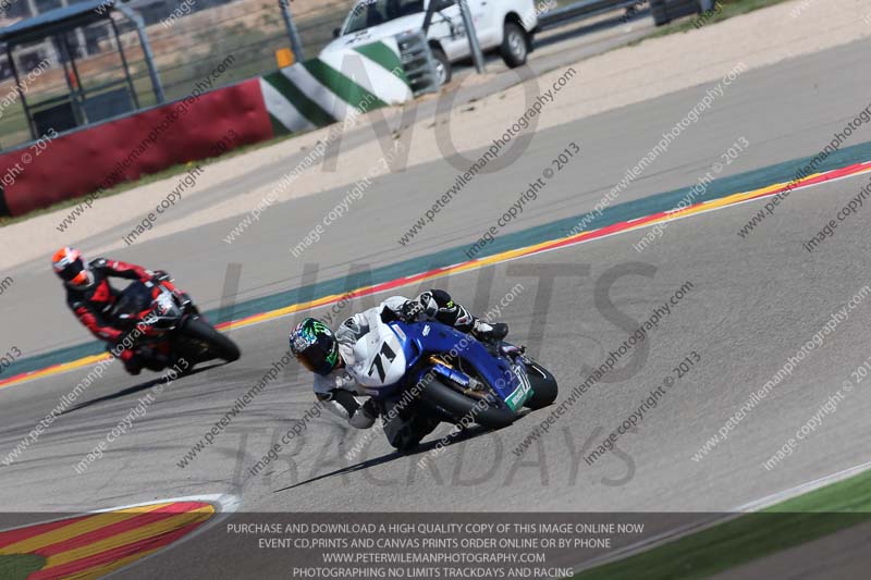 aragon;motorbikes;no limits;peter wileman photography;spain;trackday;trackday digital images