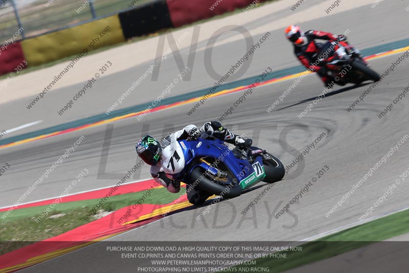 aragon;motorbikes;no limits;peter wileman photography;spain;trackday;trackday digital images