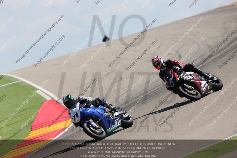 aragon;motorbikes;no limits;peter wileman photography;spain;trackday;trackday digital images