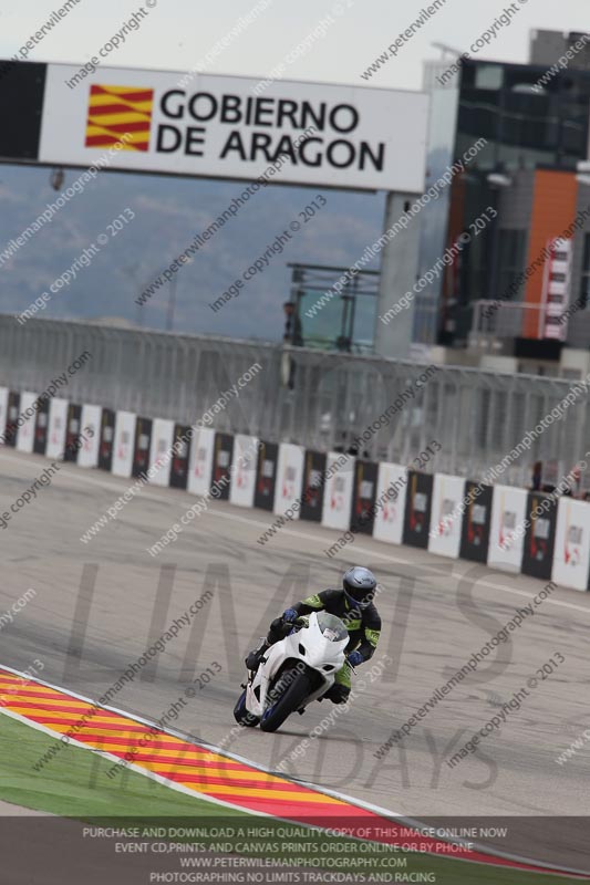 aragon;motorbikes;no limits;peter wileman photography;spain;trackday;trackday digital images