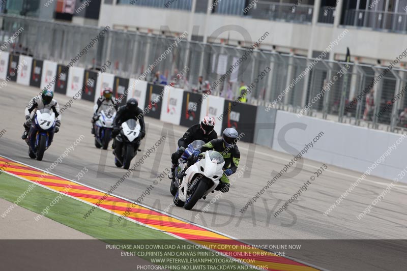 aragon;motorbikes;no limits;peter wileman photography;spain;trackday;trackday digital images