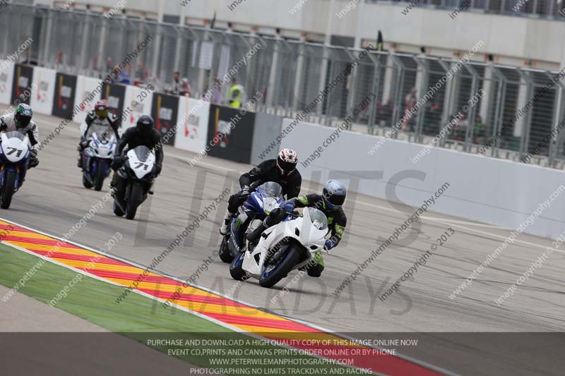 aragon;motorbikes;no limits;peter wileman photography;spain;trackday;trackday digital images