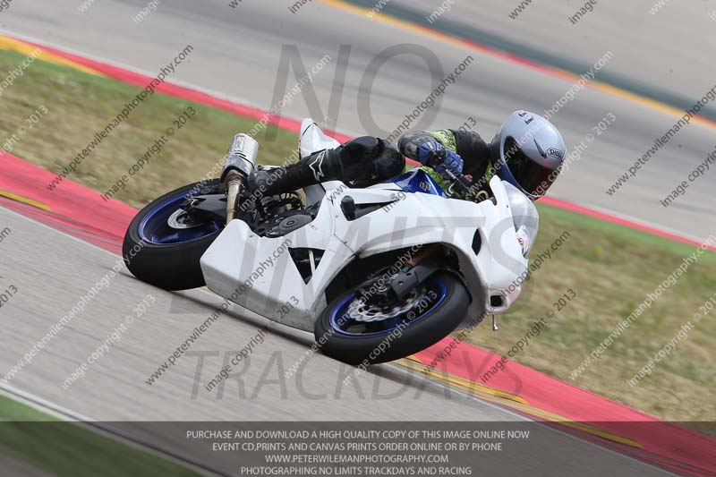 aragon;motorbikes;no limits;peter wileman photography;spain;trackday;trackday digital images