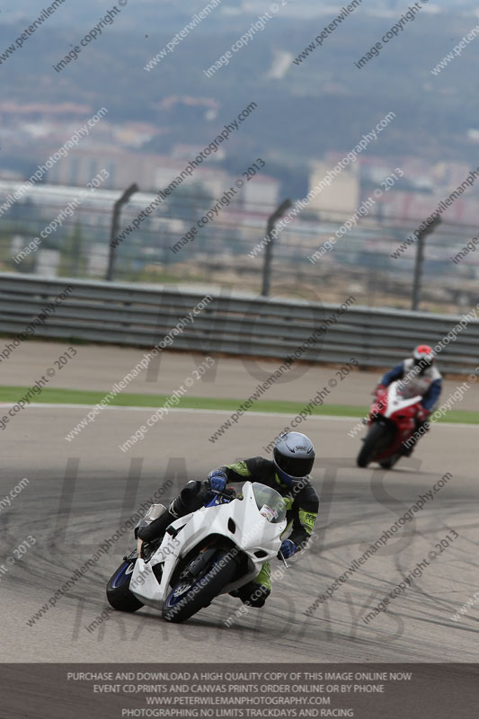 aragon;motorbikes;no limits;peter wileman photography;spain;trackday;trackday digital images