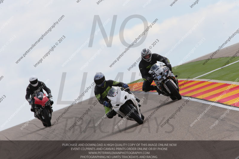 aragon;motorbikes;no limits;peter wileman photography;spain;trackday;trackday digital images