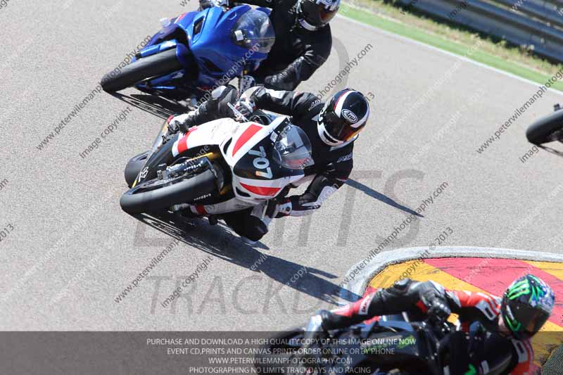 aragon;motorbikes;no limits;peter wileman photography;spain;trackday;trackday digital images