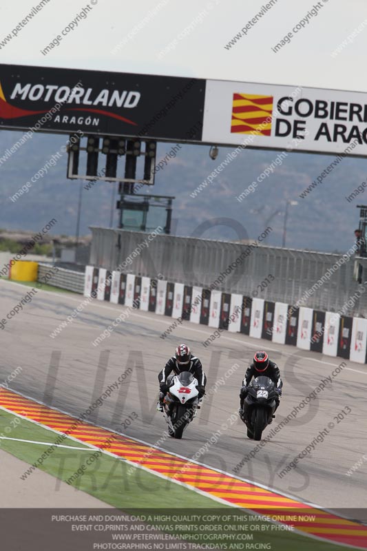 aragon;motorbikes;no limits;peter wileman photography;spain;trackday;trackday digital images