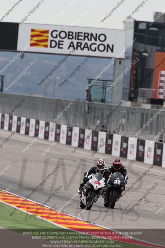 aragon;motorbikes;no limits;peter wileman photography;spain;trackday;trackday digital images