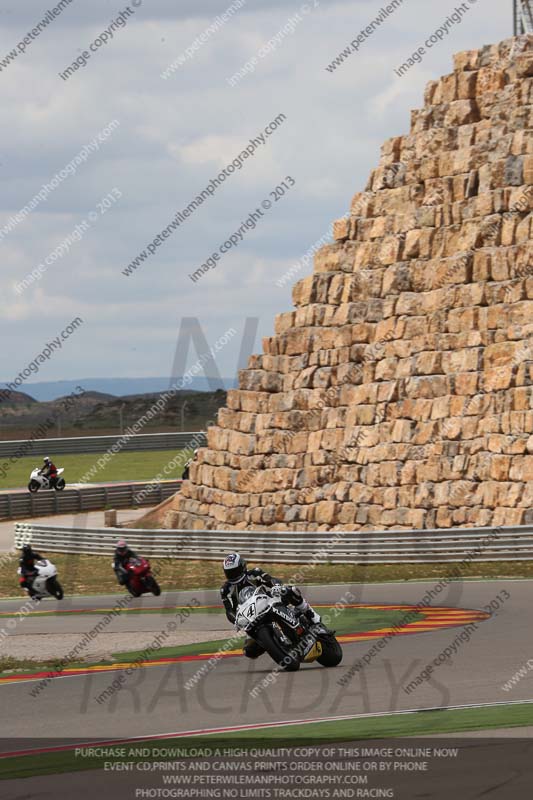 aragon;motorbikes;no limits;peter wileman photography;spain;trackday;trackday digital images