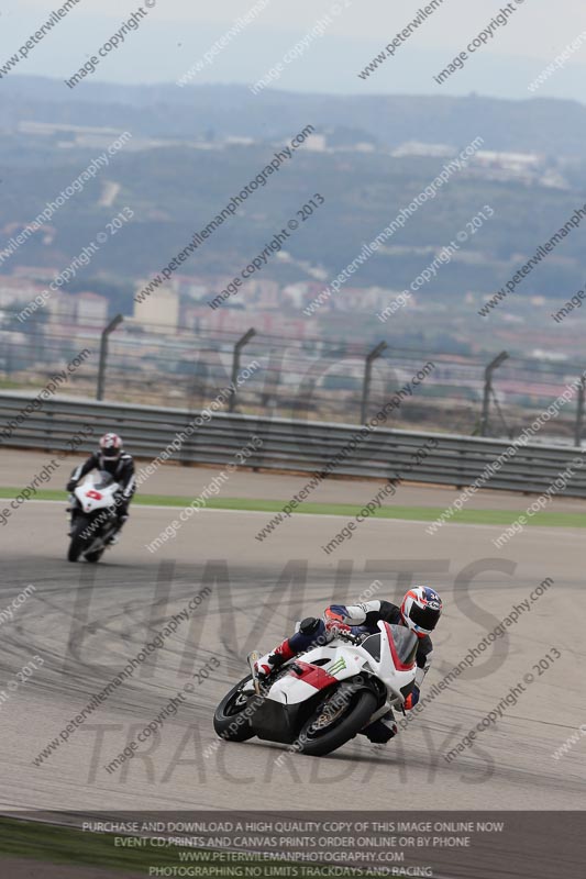 aragon;motorbikes;no limits;peter wileman photography;spain;trackday;trackday digital images