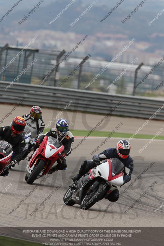 aragon;motorbikes;no limits;peter wileman photography;spain;trackday;trackday digital images