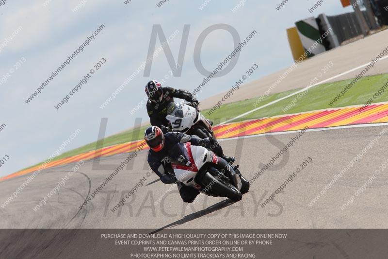 aragon;motorbikes;no limits;peter wileman photography;spain;trackday;trackday digital images