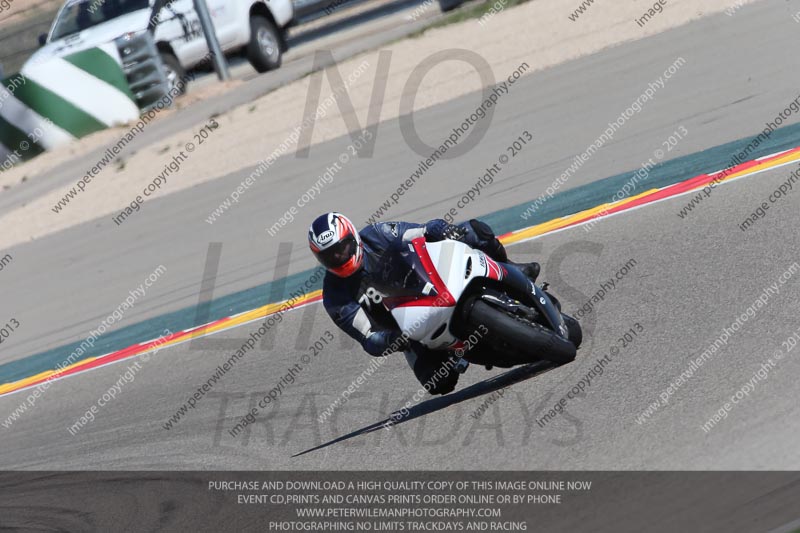 aragon;motorbikes;no limits;peter wileman photography;spain;trackday;trackday digital images