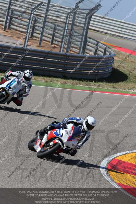 aragon;motorbikes;no limits;peter wileman photography;spain;trackday;trackday digital images