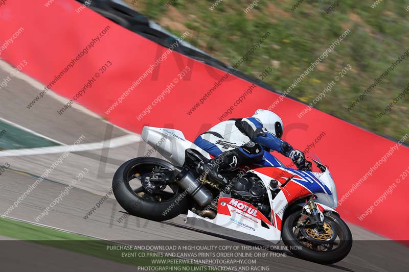 aragon;motorbikes;no limits;peter wileman photography;spain;trackday;trackday digital images