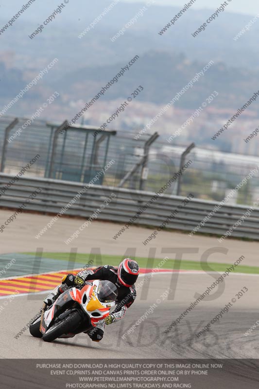 aragon;motorbikes;no limits;peter wileman photography;spain;trackday;trackday digital images