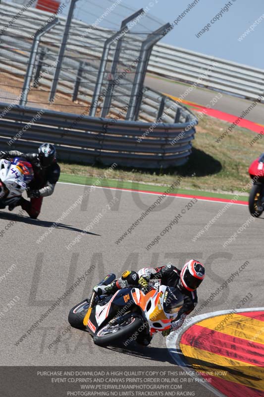 aragon;motorbikes;no limits;peter wileman photography;spain;trackday;trackday digital images