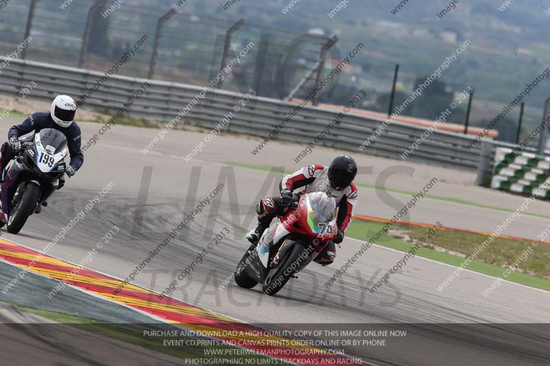 aragon;motorbikes;no limits;peter wileman photography;spain;trackday;trackday digital images