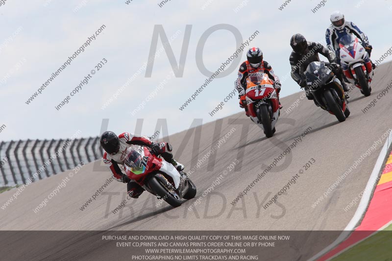 aragon;motorbikes;no limits;peter wileman photography;spain;trackday;trackday digital images