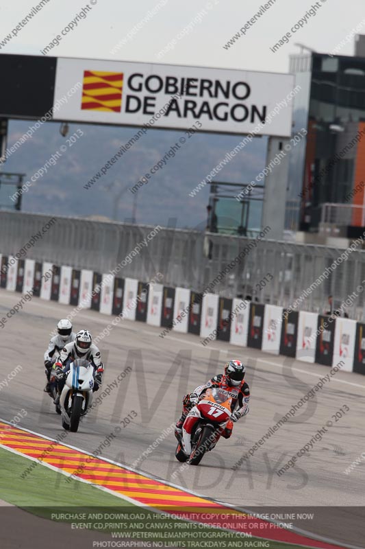 aragon;motorbikes;no limits;peter wileman photography;spain;trackday;trackday digital images