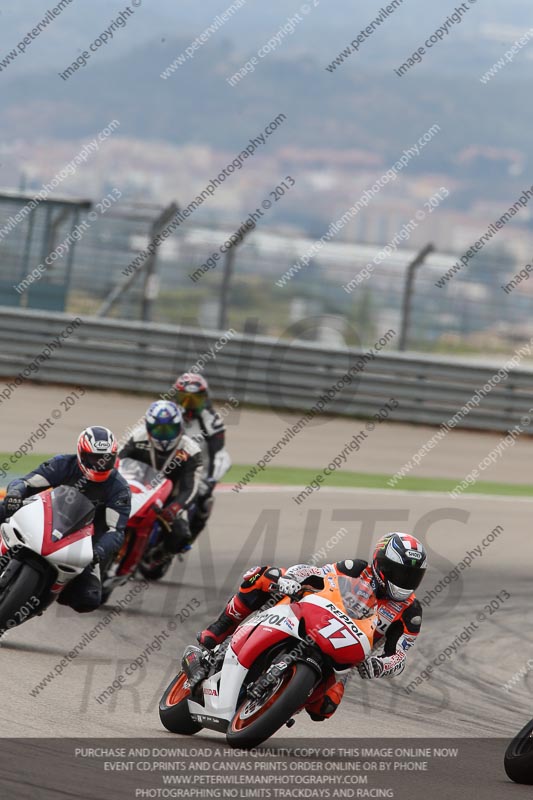 aragon;motorbikes;no limits;peter wileman photography;spain;trackday;trackday digital images