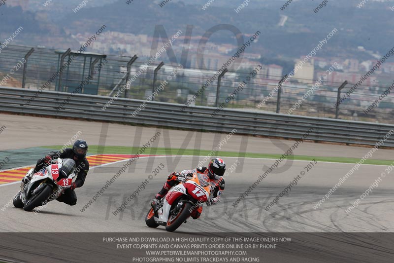 aragon;motorbikes;no limits;peter wileman photography;spain;trackday;trackday digital images