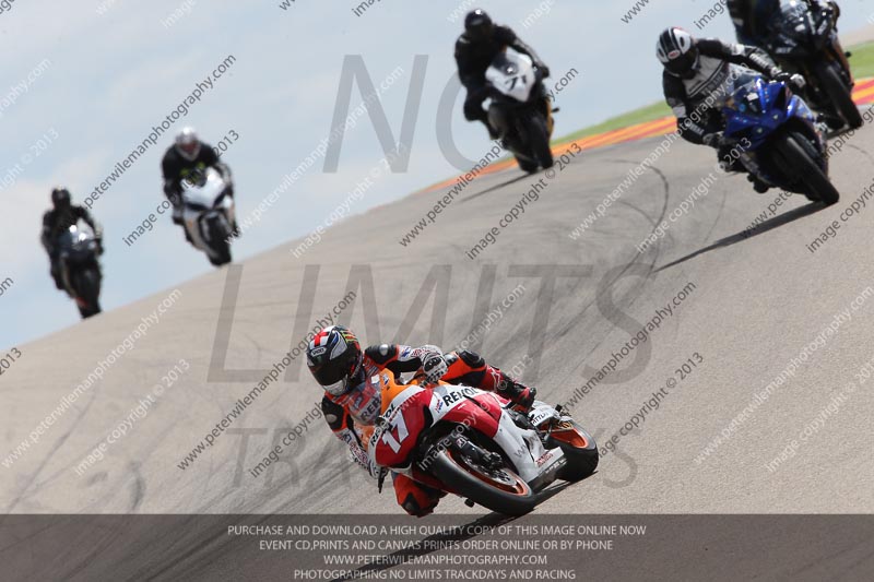 aragon;motorbikes;no limits;peter wileman photography;spain;trackday;trackday digital images