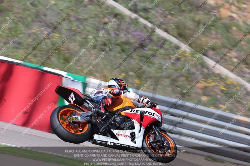 aragon;motorbikes;no limits;peter wileman photography;spain;trackday;trackday digital images