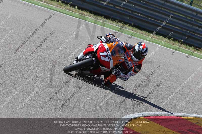 aragon;motorbikes;no limits;peter wileman photography;spain;trackday;trackday digital images