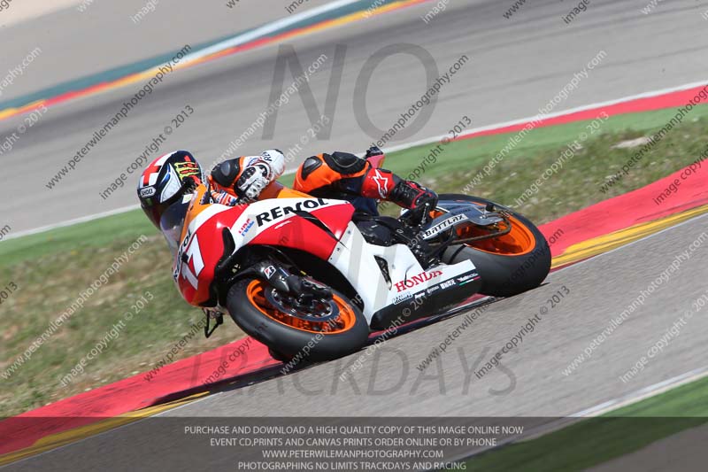 aragon;motorbikes;no limits;peter wileman photography;spain;trackday;trackday digital images