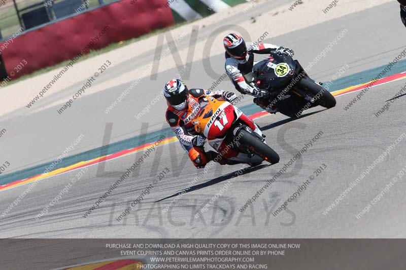 aragon;motorbikes;no limits;peter wileman photography;spain;trackday;trackday digital images