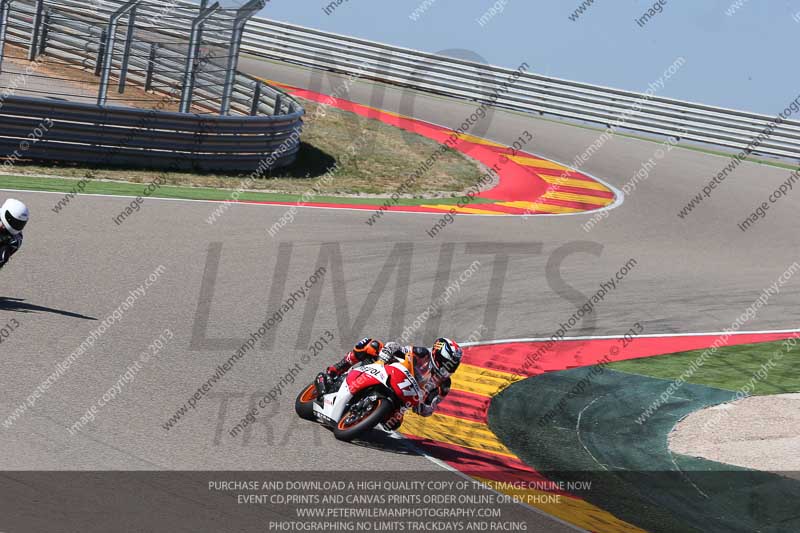 aragon;motorbikes;no limits;peter wileman photography;spain;trackday;trackday digital images