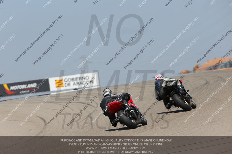 aragon;motorbikes;no limits;peter wileman photography;spain;trackday;trackday digital images