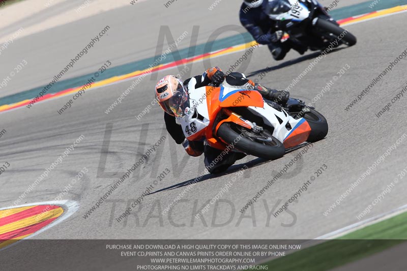 aragon;motorbikes;no limits;peter wileman photography;spain;trackday;trackday digital images