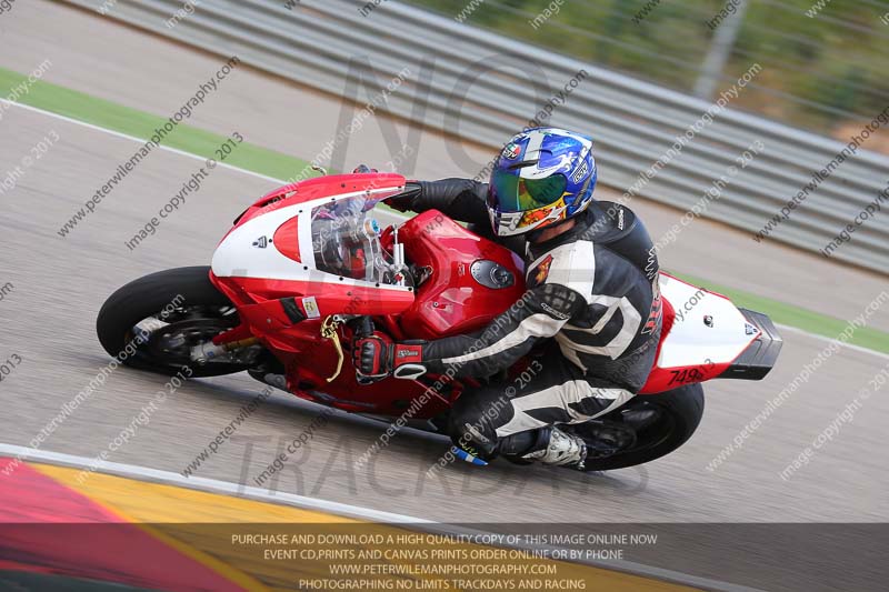 aragon;motorbikes;no limits;peter wileman photography;spain;trackday;trackday digital images