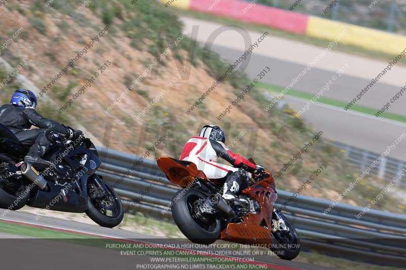 aragon;motorbikes;no limits;peter wileman photography;spain;trackday;trackday digital images