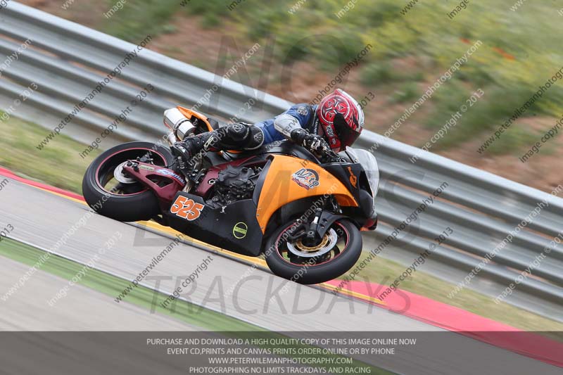 aragon;motorbikes;no limits;peter wileman photography;spain;trackday;trackday digital images