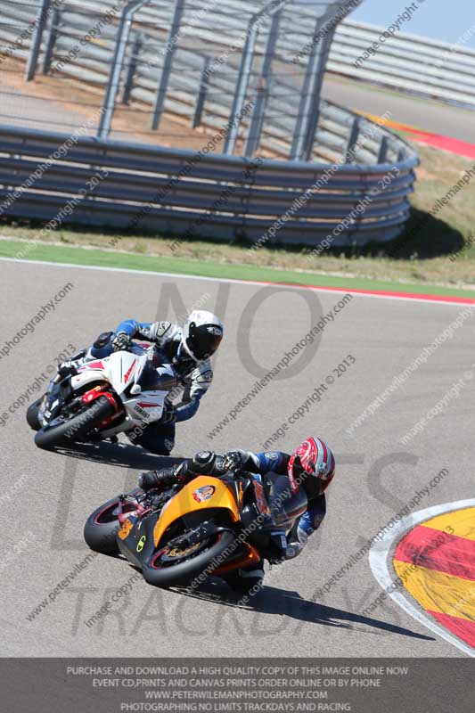 aragon;motorbikes;no limits;peter wileman photography;spain;trackday;trackday digital images